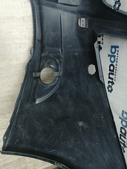 BA000188; Бампер передний; без паркт.; под омыват. (52119-05190) для Toyota Avensis/БУ; Оригинал; Р1, Мелкий дефект; 