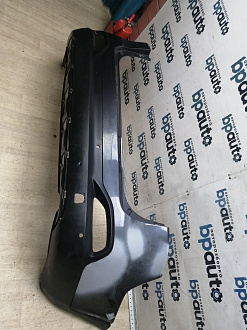 AA023248; Бампер задний; под паркт. (86611-C5000) для Kia Sorento III Prime (2014- 2017)/БУ; Оригинал; Р2, Удовлетворительное; 