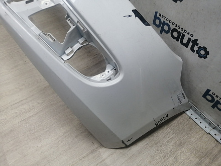 AA045975; Бампер передний; без паркт.; под омыват. (5K0807221) для Volkswagen Golf/БУ; Оригинал; Р1, Мелкий дефект; 