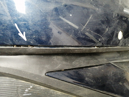 AA045835; Бампер передний; под паркт.; без омыват. (602002155AA) для Omoda C5 (2022- н.в.)/БУ; Оригинал; Р1, Мелкий дефект; 