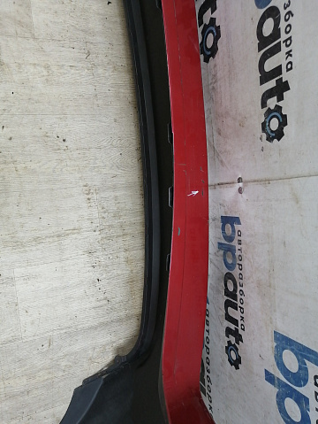 Фотография детали AA046244; Бампер задний; без паркт. (86611-1M000) для Kia Cerato II (2009-2013)/БУ; Оригинал; Р1, Мелкий дефект; . Фото номер 13