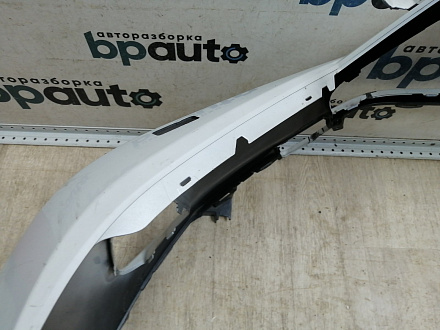 AA045804; Бампер передний; без паркт.; под омыват. (52119-0R280) для Toyota Rav4 50 (2019 -2025)/БУ; Оригинал; Р1, Мелкий дефект; 