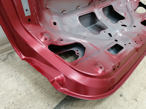 Фотография детали AA037977; Крышка багажника (GJY05261X) для Mazda 6 GJ/БУ; Оригинал; Р2, Удовлетворительное; . Фото номер 17
