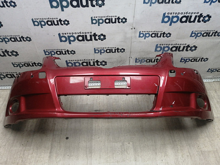 BA000181; Бампер передний; без паркт.; под омыват. (52119-05190) для Toyota Avensis/БУ; Оригинал; Р2, Удовлетворительное; 