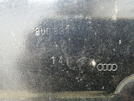 AA016917; Дверь задняя левая (8U0833051) для Audi Q3/БУ; Оригинал; Р0, Хорошее; (LZ5Q) Тёмно-синий