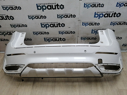 AA046205; Бампер задний; под паркт. (2804101XKQ00A) для Haval F7 I (2019- 2022)/БУ; Оригинал; Р1, Мелкий дефект; 