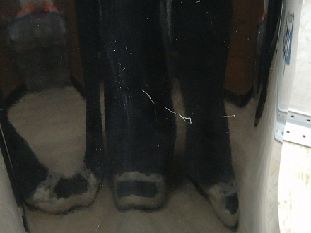 AA045169; Крыло переднее левое, под указатель поворота (F3101-JH1EA) для Nissan X-Trail T31/БУ; Оригинал; Р1, Мелкий дефект; 