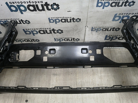 AA046082; Бампер передний; под паркт.; под омыват. (52119-50E80) для Lexus LS IV рест. 2 (2012- 2017)/БУ; Оригинал; Р2, Удовлетворительное; 