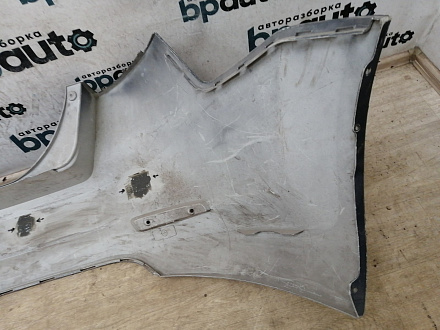 AA043864; Бампер задний; без паркт. (BS71-F17906-A) для Ford Mondeo Sedan IV рест. (2010- 2014)/БУ; Оригинал; Р1, Мелкий дефект; 