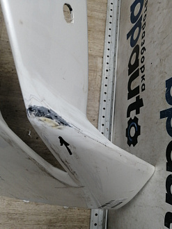 AA045898; Бампер передний; под паркт.; под омыват. (52119-78010) для Lexus NX (2014-2017)/БУ; Оригинал; Р1, Мелкий дефект; 