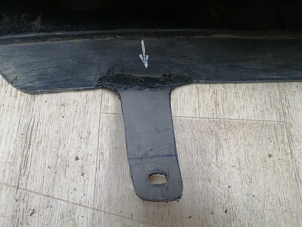 AA044516; Бампер задний, Long; под паркт. (52159-42130) для Toyota Rav4 30 рест. V 2.4 (2009 - 2010)/БУ; Оригинал; Р1, Мелкий дефект; 