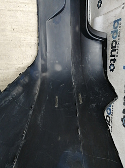 AA046058; Бампер задний, без молдинга; без паркт. (3AE807417) для Volkswagen Passat B7 Sedan (2011- 2014)/БУ; Оригинал; Р1, Мелкий дефект; 