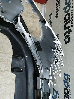 AA045840; Бампер передний; под паркт.; без омыват. (602002155AA) для Omoda C5 (2022- н.в.)/БУ; Оригинал; Р1, Мелкий дефект; 