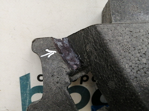Фотография детали AA037651; Абсорбер переднего бампера (9484024) для Volvo XC70/БУ; Оригинал; Р1, Мелкий дефект; . Фото номер 5