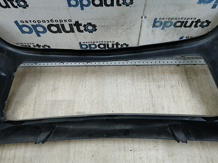 AA046106; Бампер передний, AMG; под паркт.; под омыват. (A1668854425) для Mercedes-Benz M-klasse III (W166) (2011-2015)/БУ; Оригинал; Р1, Мелкий дефект; 