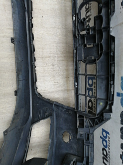 AA045626; Бампер передний; под паркт.; под омыват. (4G0 807 437) для Audi A6 C7/БУ; Оригинал; Р1, Мелкий дефект; 