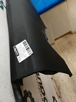 AA041185; Накладка порога левая (31294848) для Volvo XC60 I (2008-2013)/БУ; Оригинал; Р1, Мелкий дефект; 
