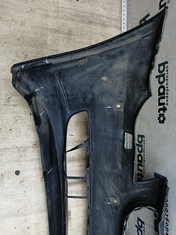 AA045563; Бампер передний; под паркт.; под омыват. (51117178068) для BMW 5 серия Е60 Е61/БУ; Оригинал; Р2, Удовлетворительное; 