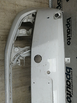 BA000247; Бампер передний; под паркт.; под омыват. (5M0807221N) для Volkswagen Golf Plus II (2009-2014)/БУ; Оригинал; Р1, Мелкий дефект; 