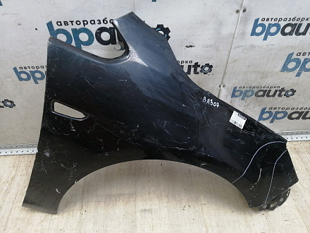 BA000307; Крыло переднее правое (13302208) для Opel Astra/БУ; Оригинал; Р2, Удовлетворительное; 