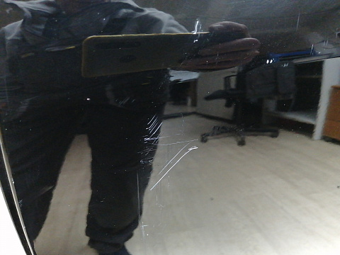 Фотография детали AA045350; Дверь задняя левая (H210A-1AAAA) для Nissan Murano Z51/БУ; Оригинал; Р1, Мелкий дефект; . Фото номер 5