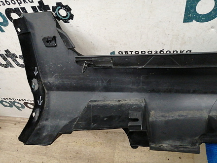 AA041186; Накладка порога левая (31294848) для Volvo XC60 I (2008-2013)/БУ; Оригинал; Р1, Мелкий дефект; 