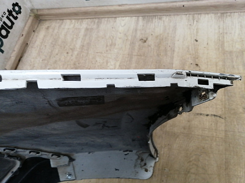 Фотография детали AA042877; Бампер задний; без паркт. (86611-H5000) для Hyundai Solaris II (2017- 2020)/БУ; Оригинал; Р2, Удовлетворительное; . Фото номер 14