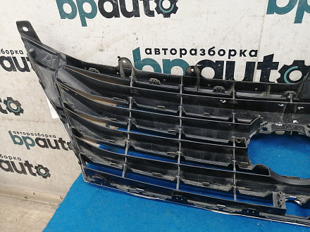 Решетка радиатора Лексус LX570, LX450D 2008 — 2011, б/у, фото 11