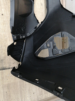 AA038609; Бампер передний; без паркт.; без омыват. (2803101XKQ00A) для Haval F7 I (2019- 2022)/Нов с деф; Неоригинал; Р1, Мелкий дефект; 