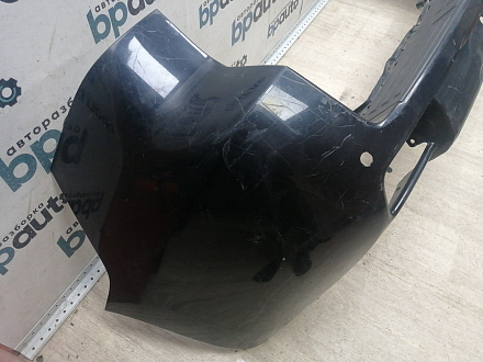 AA045785; Бампер задний; под паркт. (52159-60500) для Toyota Land Cruiser Prado/БУ; Оригинал; Р1, Мелкий дефект; 