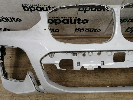 AA032421; Бампер передний, М-пакет; под паркт.; без омыват. (51118091971) для BMW/БУ; Оригинал; Р2, Удовлетворительное; 