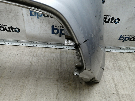 AA046118; Бампер задний; без паркт. (86611-4Y000) для Kia Rio III Sedan (2011- 2015)/БУ; Оригинал; Р1, Мелкий дефект; 