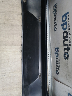 AA046045; Бампер задний; под паркт. (3G5807421) для Volkswagen Passat B8 Sedan (2015-2020)/БУ; Оригинал; Р1, Мелкий дефект; 