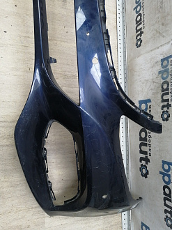 AA046175; Бампер передний; под паркт.; без омыват. (A2058850525) для Mercedes-Benz C-klasse IV (W205) (2014-2018)/БУ; Оригинал; Р1, Мелкий дефект; 