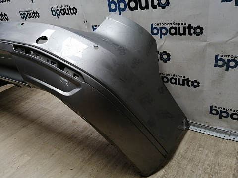Фотография детали AA044614; Бампер задний; под паркт. (3G9807421) для Volkswagen Passat B8 Wagon (2015-2020)/БУ; Оригинал; Р1, Мелкий дефект; . Фото номер 4
