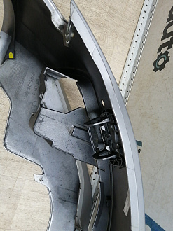 AA045706; Бампер передний, S-line; под паркт.; под омыват. (8K0 807 437 S) для Audi A4 B8/БУ; Оригинал; Р2, Удовлетворительное; 