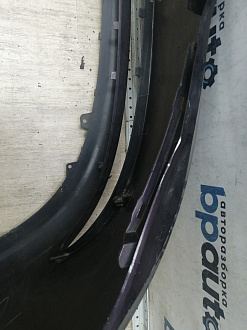 AA044985; Бампер передний; без паркт.; без омыват. (86511-2H000) для Hyundai Elantra IV (HD) (2006-2011)/БУ; Оригинал; Р2, Удовлетворительное; 