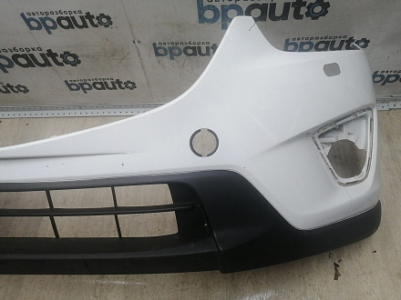 AA045756; Бампер передний; без паркт.; под омыват. (KD45-50031) для Mazda CX-5/БУ; Оригинал; Р1, Мелкий дефект; 