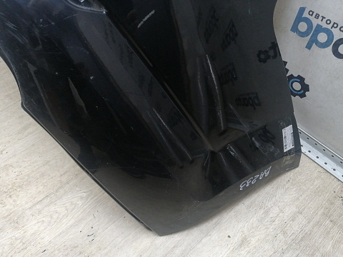 Фотография детали BA000233; Бампер задний; без паркт. (7S71-F17906-A) для Ford Mondeo Sedan IV (2006- 2010)/БУ; Оригинал; Р1, Мелкий дефект; . Фото номер 2