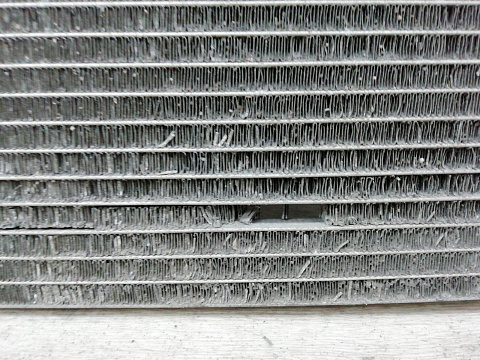 Фотография детали AA002072; Радиатор кондиционера (A0995001354) для Mercedes-Benz/БУ; Оригинал; Р2, Удовлетворительное; . Фото номер 11