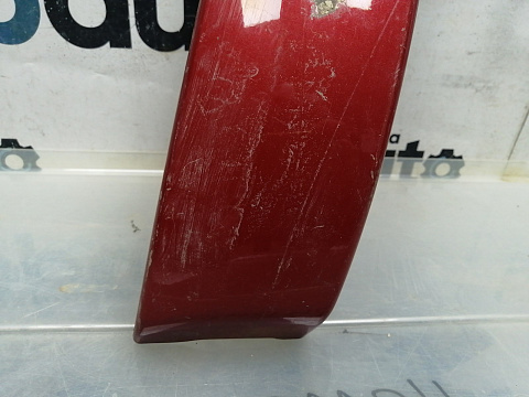 Фотография детали AA045605; Накладка заднего бампера правая, расширитель (52752-42020) для Toyota Rav4/БУ; Оригинал; Р1, Мелкий дефект; . Фото номер 4