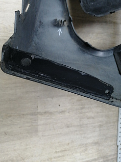 AA046272; Бампер передний; без паркт.; без омыват. (86511-F2000) для Hyundai Elantra VI (AD) (2016-2018)/БУ; Оригинал; Р2, Удовлетворительное; 