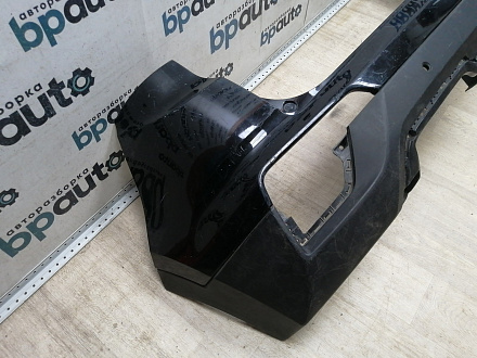 AA045415; Бампер задний; под паркт. (86611-M0000) для Hyundai Creta I (2016-2021)/БУ; Оригинал; Р1, Мелкий дефект; 