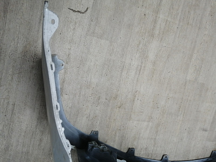 AA046091; Бампер передний; под паркт.; под омыват. (52119-33610) для Lexus ES V рест. (2009- 2012)/БУ; Оригинал; Р1, Мелкий дефект; 