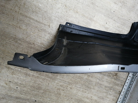 Фотография детали BA000203; Бампер задний; под паркт. (85022-JU14H) для Nissan X-Trail T31/БУ; Оригинал; Р1, Мелкий дефект; . Фото номер 11