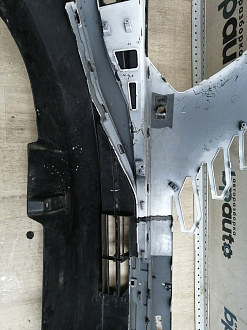 AA045840; Бампер передний; под паркт.; без омыват. (602002155AA) для Omoda C5 (2022- н.в.)/БУ; Оригинал; Р1, Мелкий дефект; 