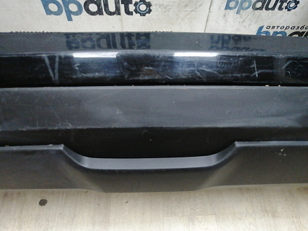 AA045476; Бампер задний; под паркт. (86611-M0000) для Hyundai Creta I (2016-2021)/БУ; Оригинал; Р2, Удовлетворительное; 