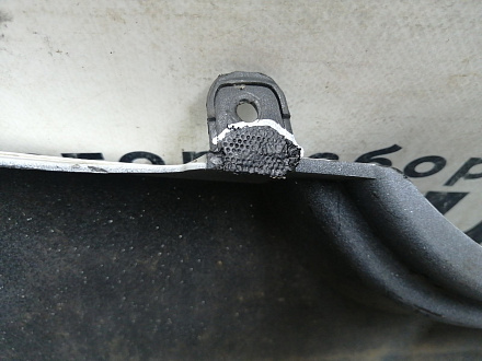 AA045614; Бампер задний; без паркт. (86611-4L200) для Hyundai Solaris I HB (2010- 2014)/БУ; Оригинал; Р2, Удовлетворительное; 