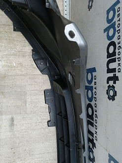 AA045828; Бампер передний; под паркт.; под омыват. (KD45-50031) для Mazda CX-5/БУ; Оригинал; Р1, Мелкий дефект; 