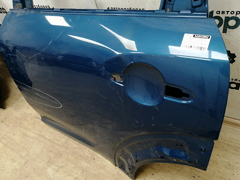 Фотография детали AA043802; Дверь задняя левая (41007438597) для Mini Countryman II (F60) (2016-2020)/БУ; Оригинал; Р2, Удовлетворительное; . Фото номер 9